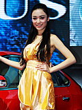 车展美女