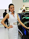 车展美女