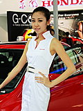 车展美女