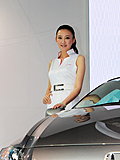 车展美女