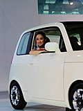 车展美女