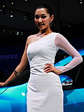 车展美女