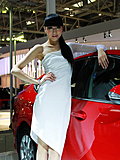 车展美女