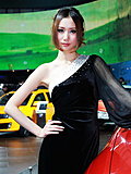 车展模特