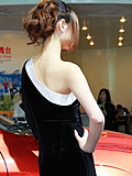 车展模特