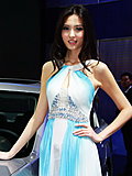 车展美女