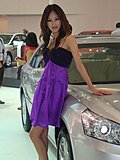 车展美女