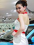 车展美女