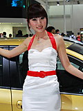 车展美女