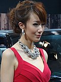 车展美女