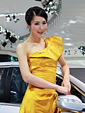 车展美女