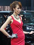 车展美女
