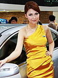 车展美女