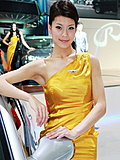 车展美女