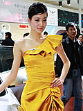 车展美女