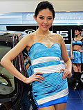 车展美女