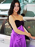 车展美女
