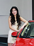 车展美女