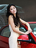 车展美女