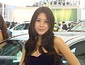 车展美女