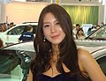 车展美女