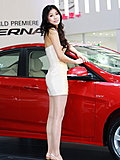车展美女