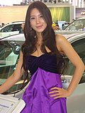 车展美女
