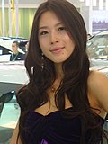 车展美女