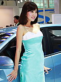 车展美女