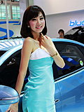 车展美女