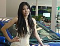 车展美女