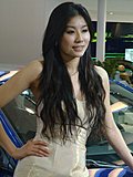 车展美女
