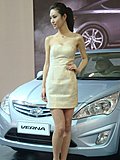 车展美女