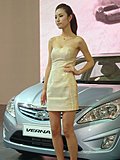 车展美女