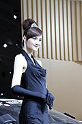 车模美女