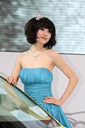 车模美女