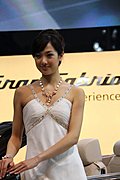 车模美女