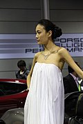 车模美女