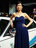 车模美女