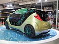 竹风概念车