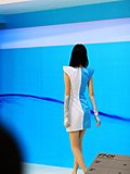 车模美女