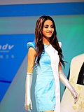 车模美女