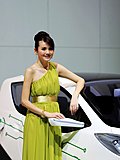 车模美女