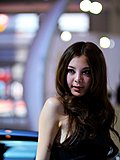 车模美女
