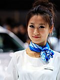 车模美女