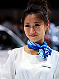 车模美女