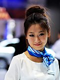 车模美女