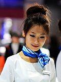 车模美女