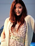 车模美女