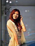 车模美女